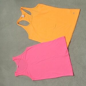 Set of 2 Neon Tanks
